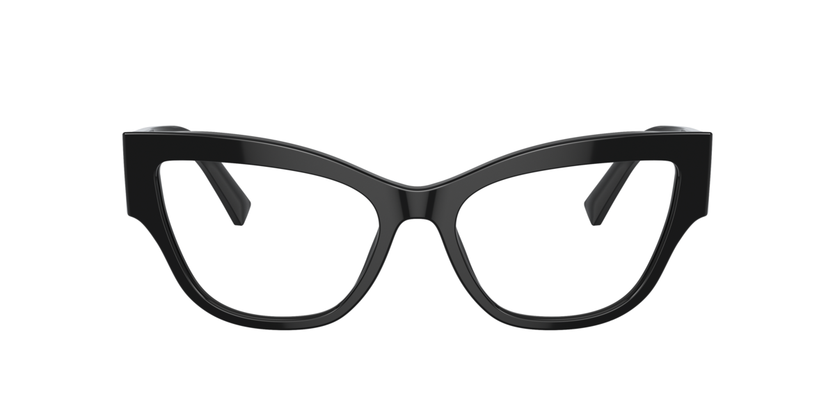Black cat-eye Acetate eyeglasses Online - Full Rim - DG3378