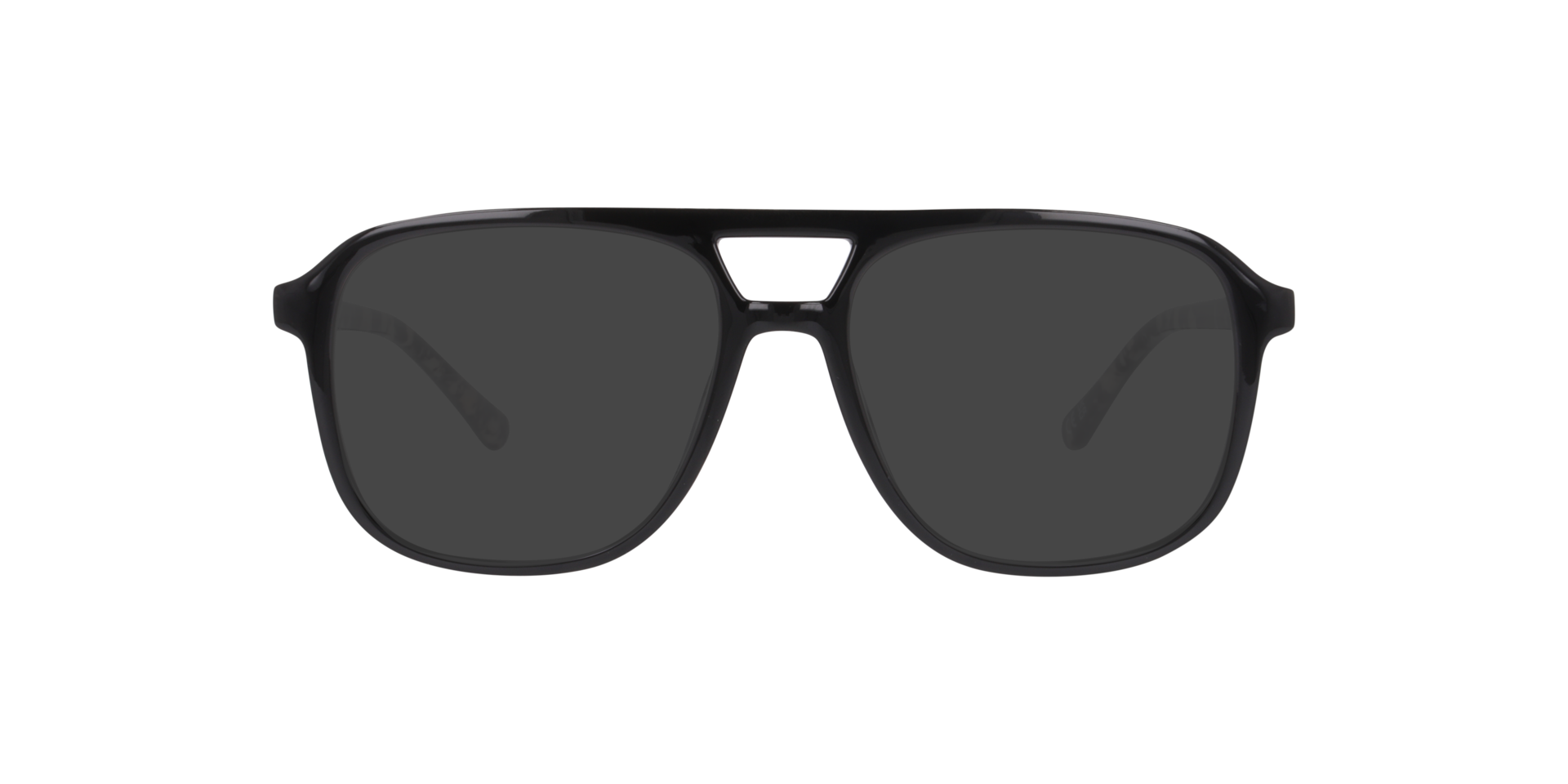 Max Black On Grey Havana PlasticEyeglass Frames for Glasses Direct, with Tinted Lenses