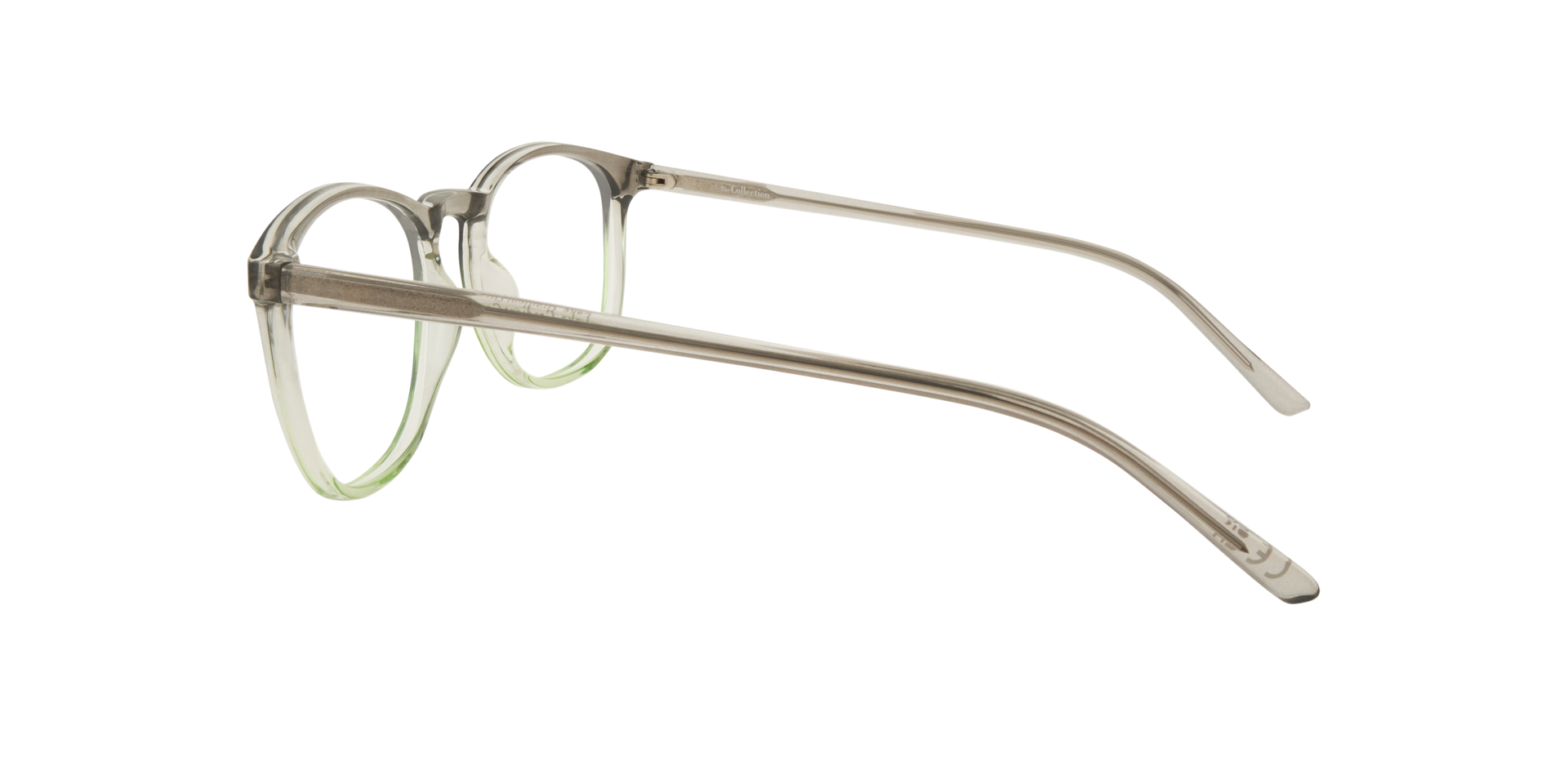 Lake Gradient Green PlasticEyeglass Frames for Glasses Direct, Side View