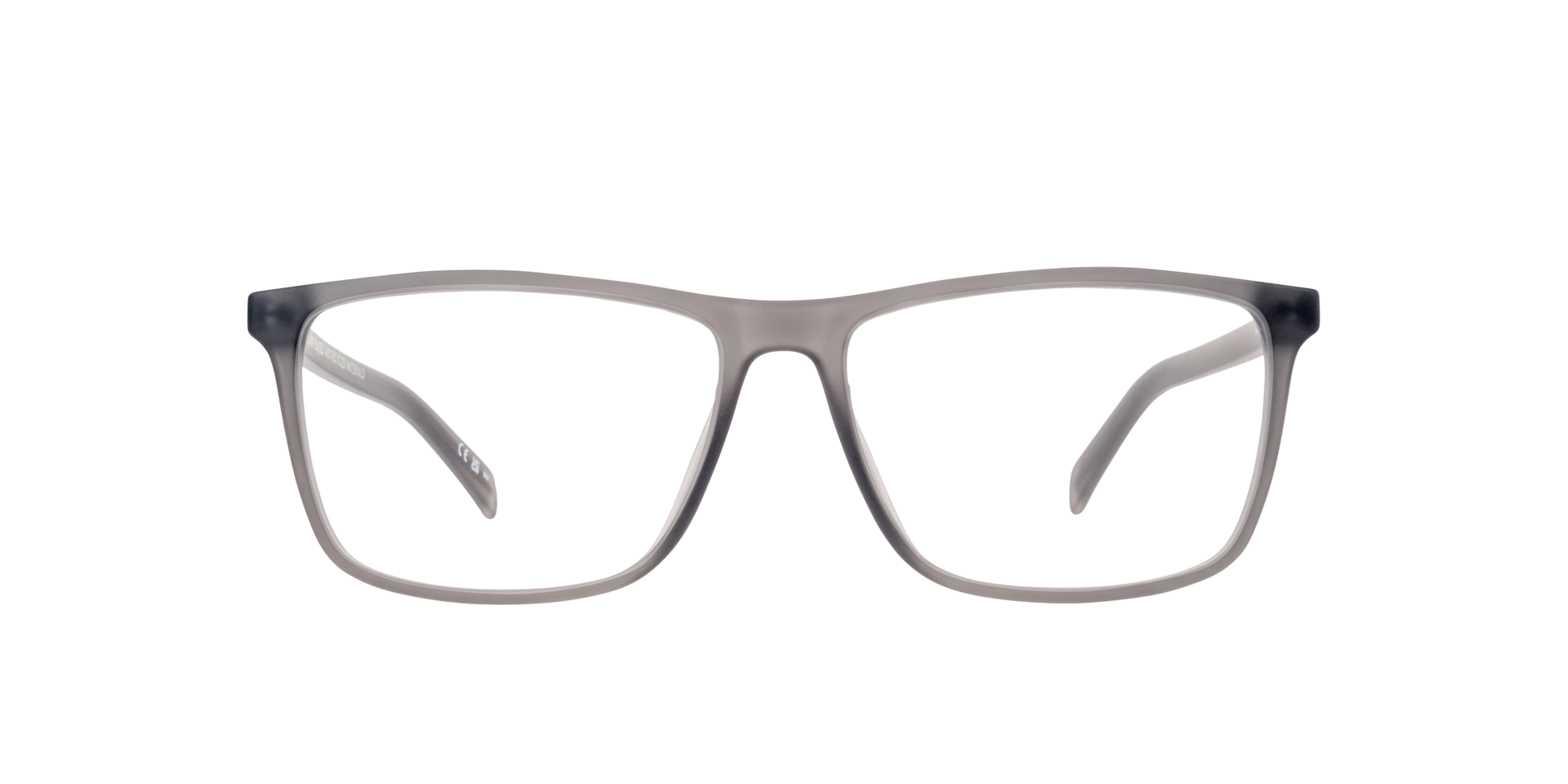 LV 5047 Silver PlasticEyeglass Frames for Glasses Direct, Front View