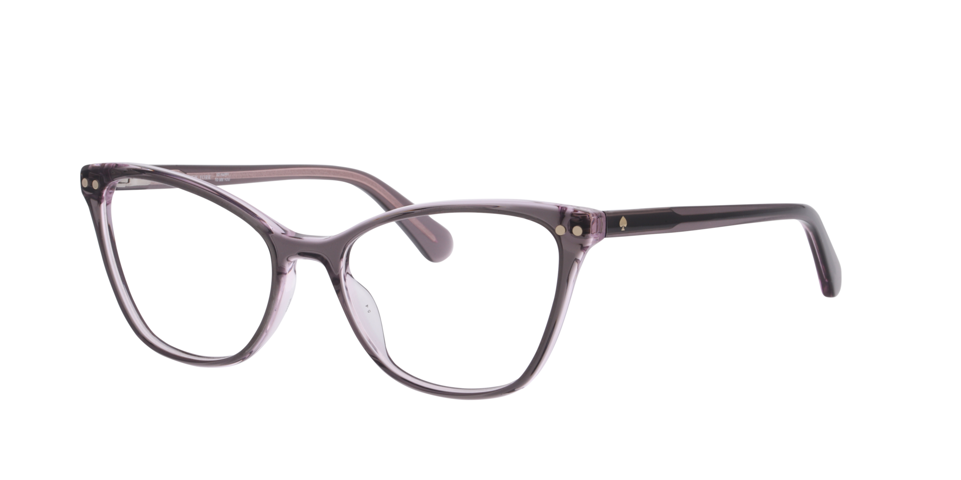 KS ELORA 2 Pink AcetateEyeglass Frames for Glasses Direct, Angle View