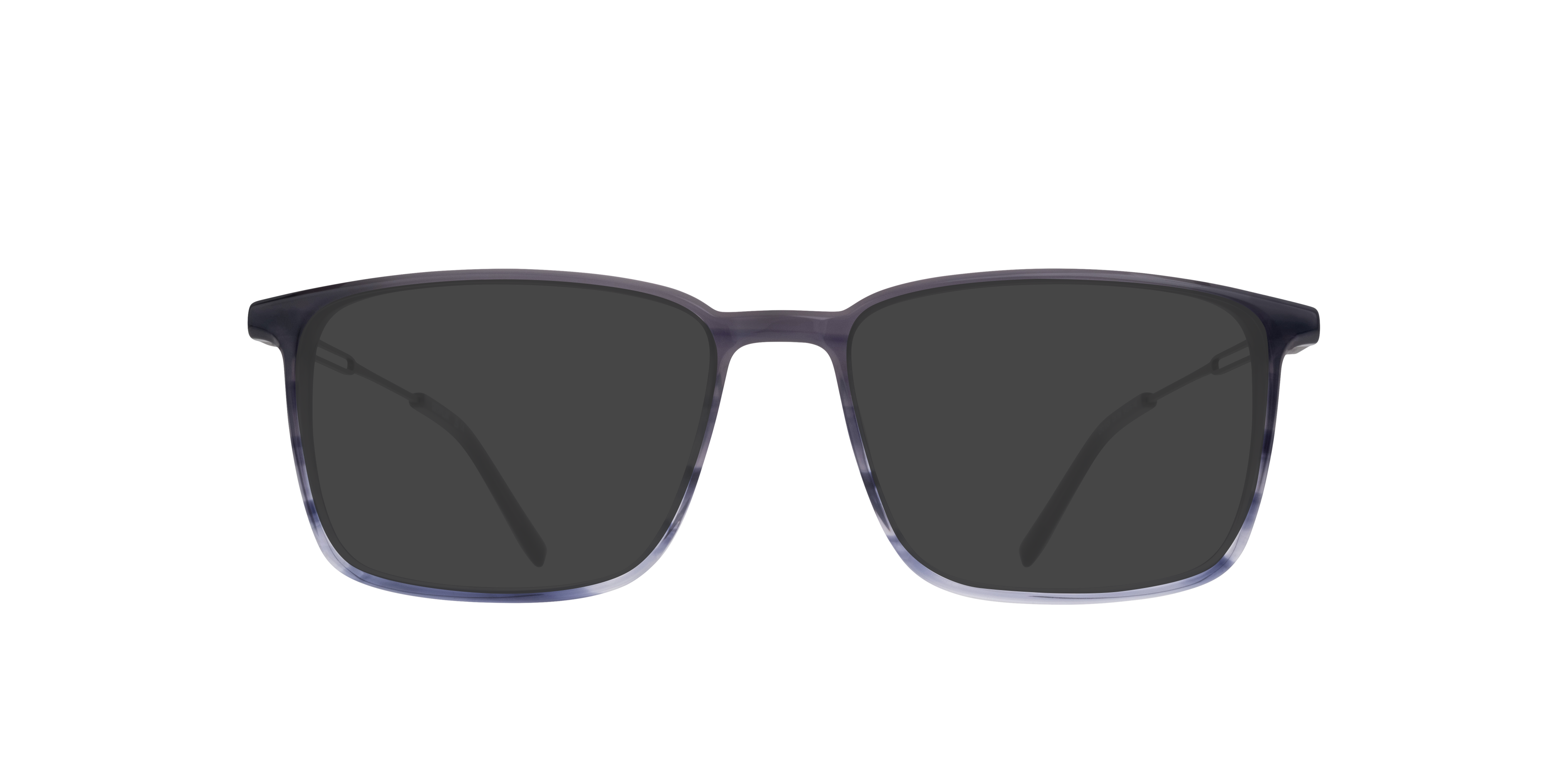 CPO 3529 Blue AcetateEyeglass Frames for Glasses Direct, with Tinted Lenses
