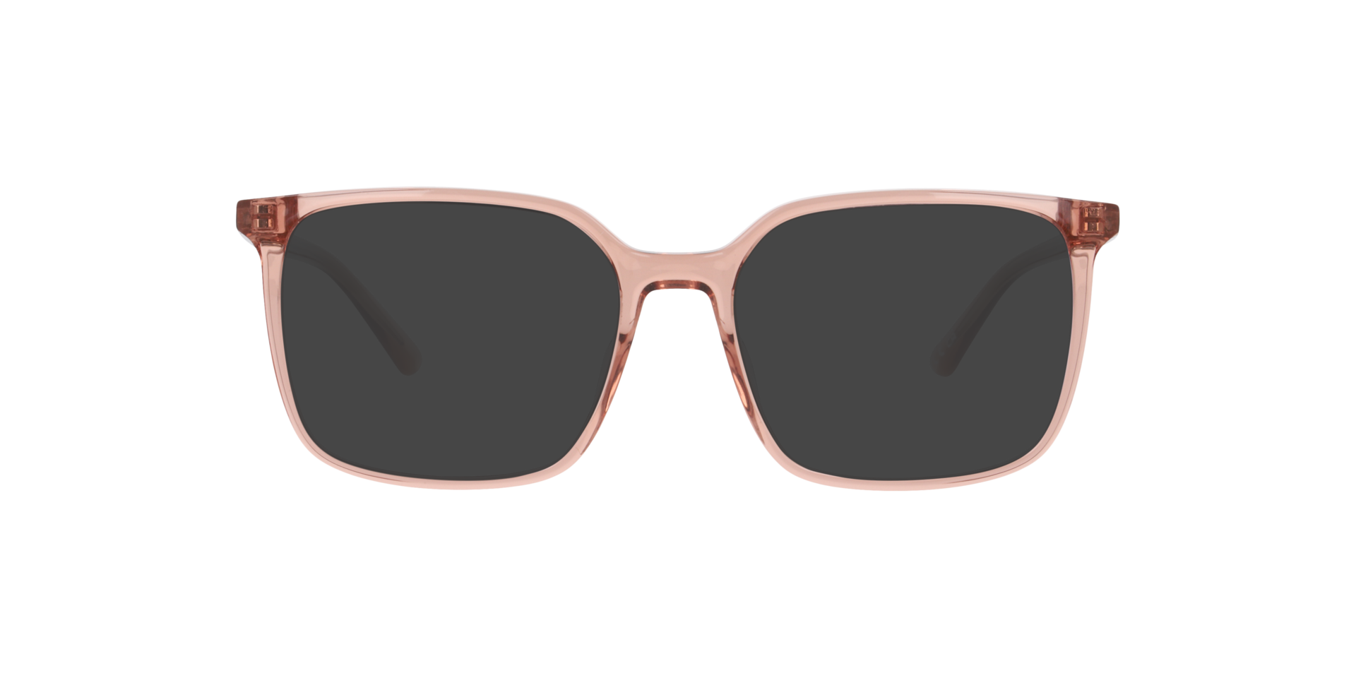 Mia Crystal Light Brown PlasticEyeglass Frames for Glasses Direct, with Tinted Lenses