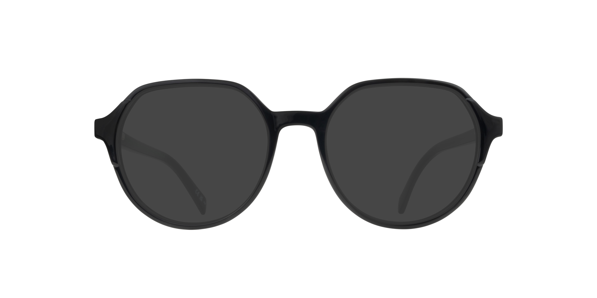 LV 1055 Black PlasticEyeglass Frames for Glasses Direct, with Tinted Lenses