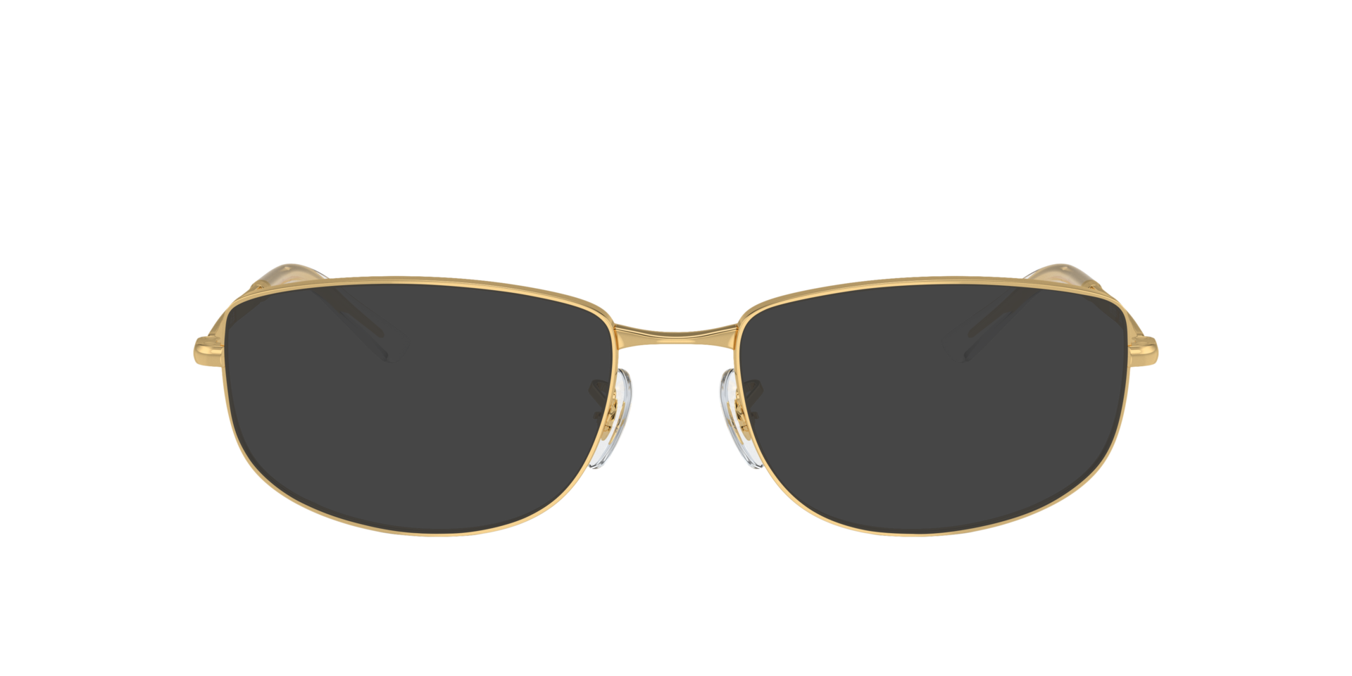 RB3732V Arista Gold MetalEyeglass Frames for Glasses Direct, with Tinted Lenses