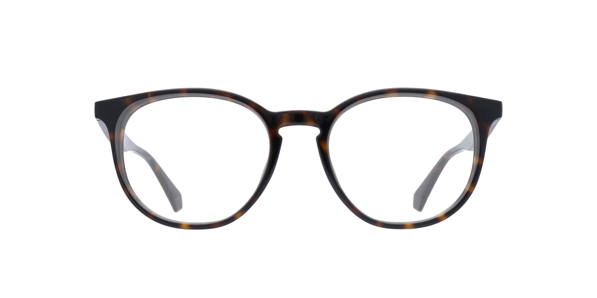 PLD D381 Tortoise PlasticEyeglass Frames for Glasses Direct, Front View