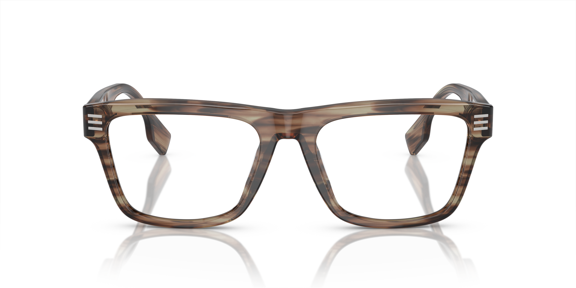 BE2387 Green AcetateEyeglass Frames for Glasses Direct, Front View
