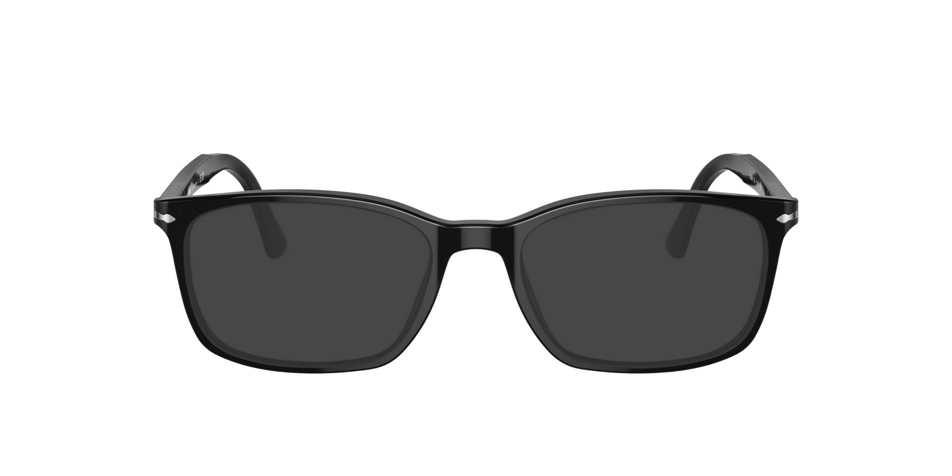 PO3189V Black AcetateEyeglass Frames for Glasses Direct, with Tinted Lenses