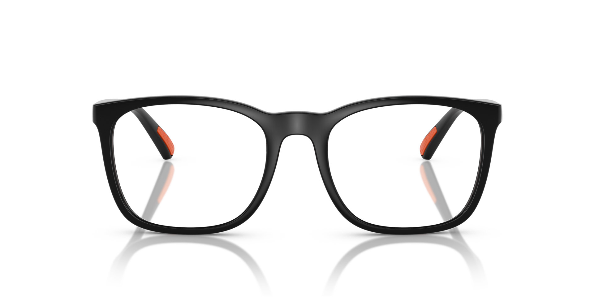 PH2281U Shiny Black PlasticSunglass Frames for Glasses Direct, Front View