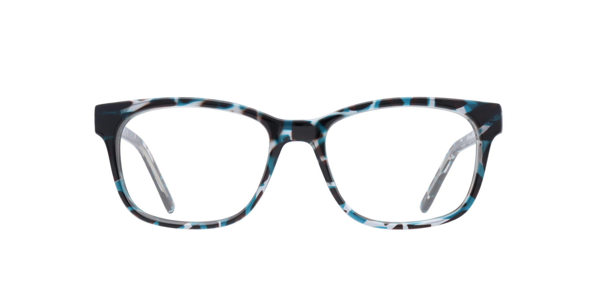 Blue Pattern Diallo -  Plastic