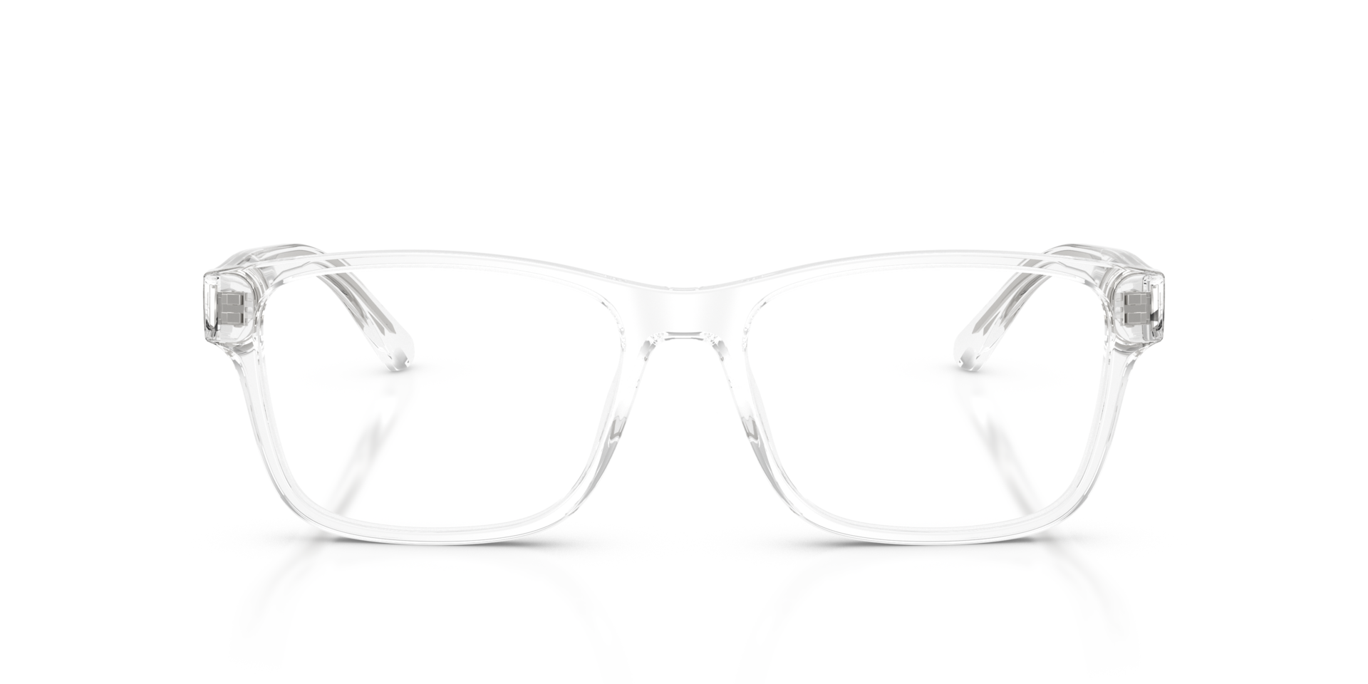 EA3239 Shiny Crystal AcetateEyeglass Frames for Glasses Direct, Front View