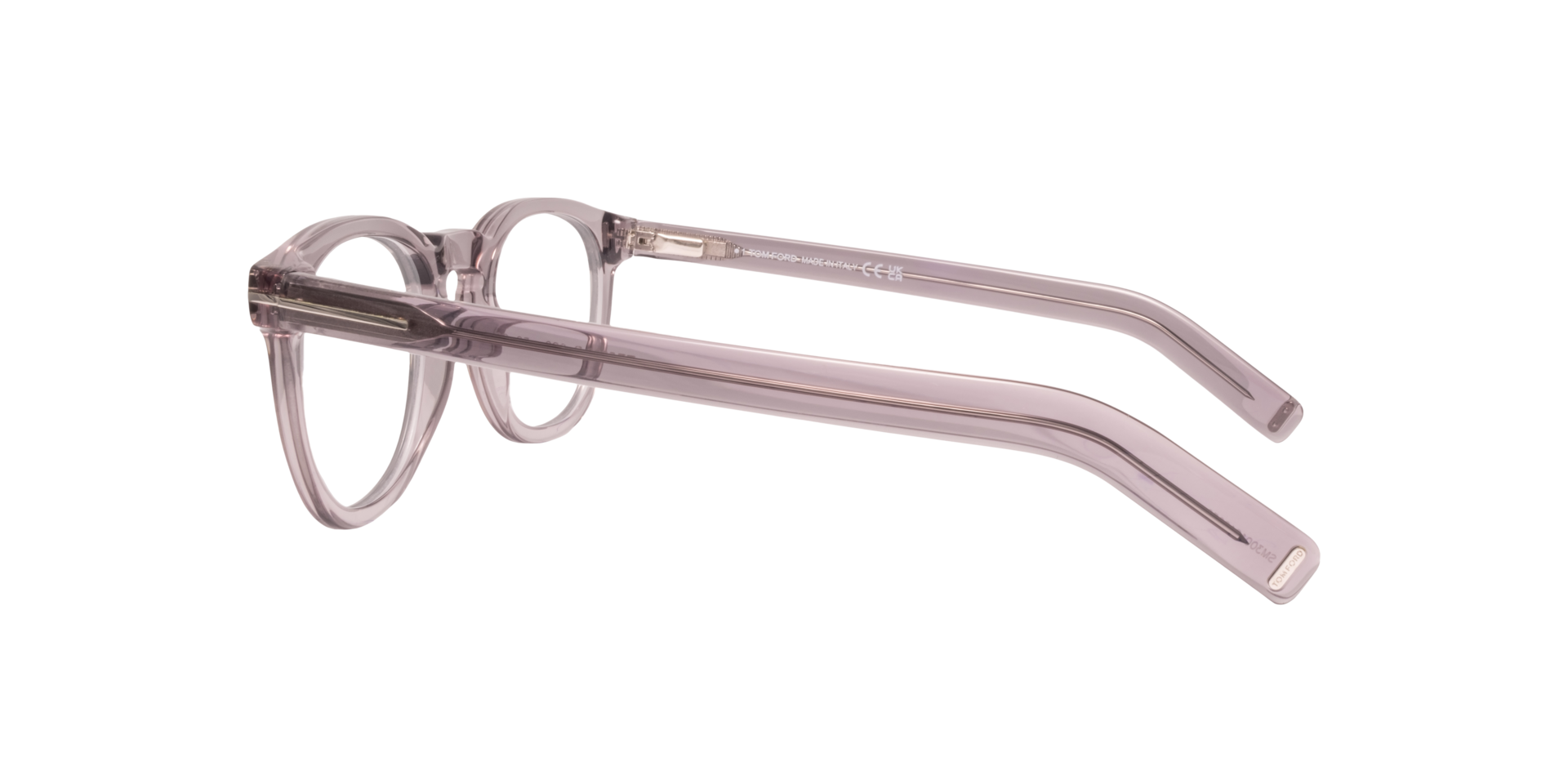 FT5629-B Grey AcetateEyeglass Frames for Glasses Direct, Side View
