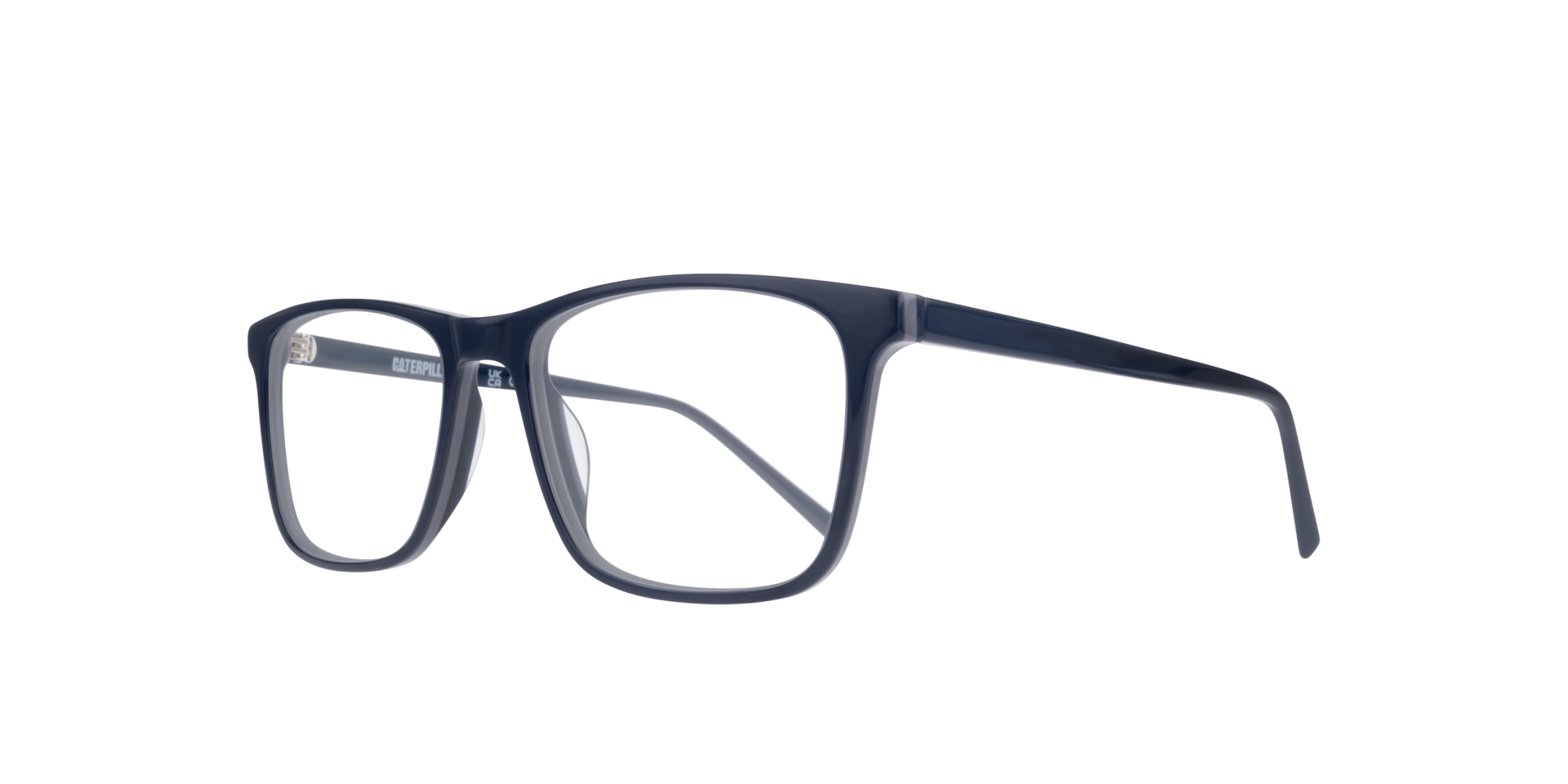 CPO 3505 Blue AcetateSunglass Frames for Glasses Direct, Angle View