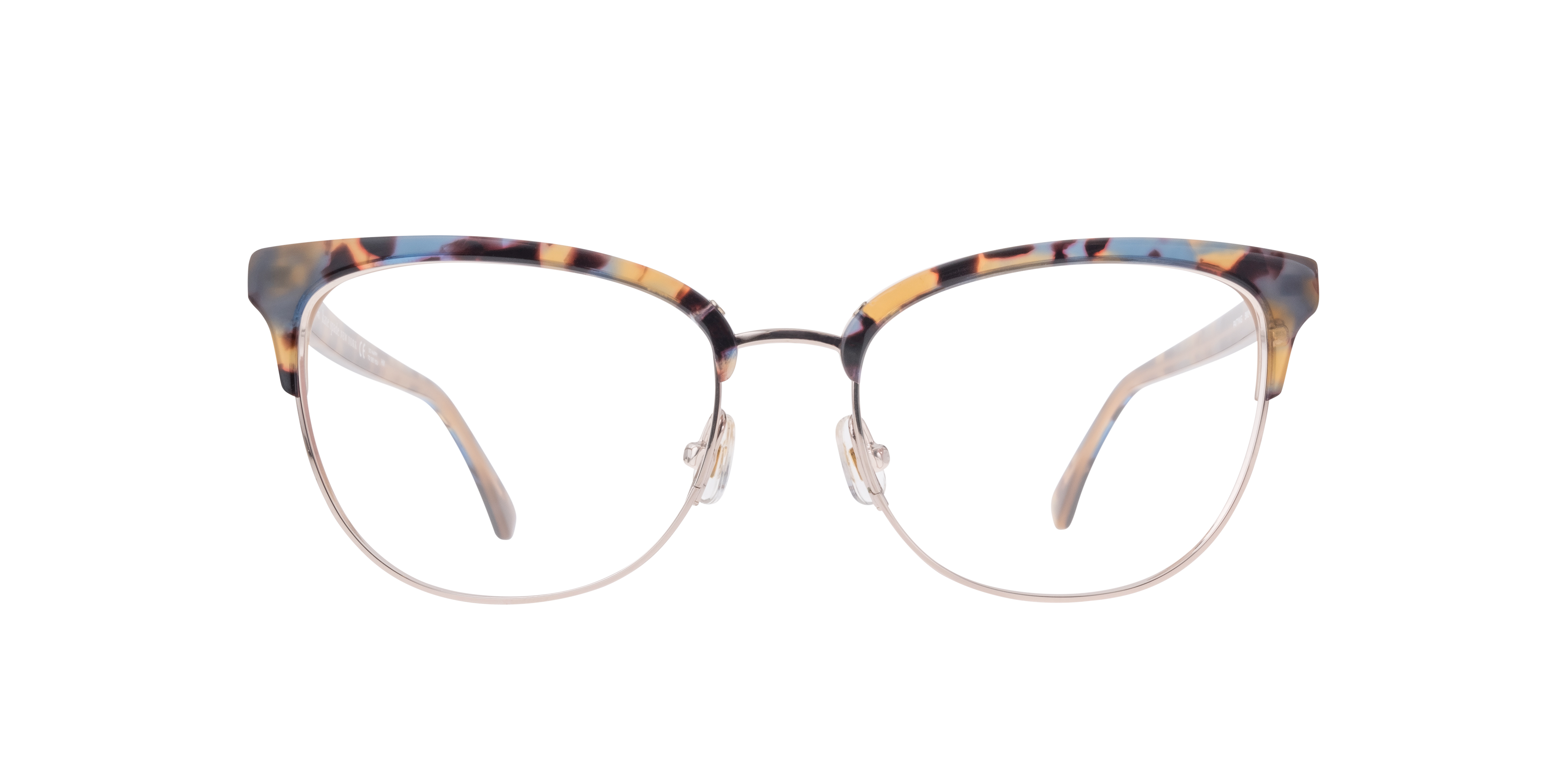 Paityn/G Light Tortoise MetalEyeglass Frames for Glasses Direct, Front View