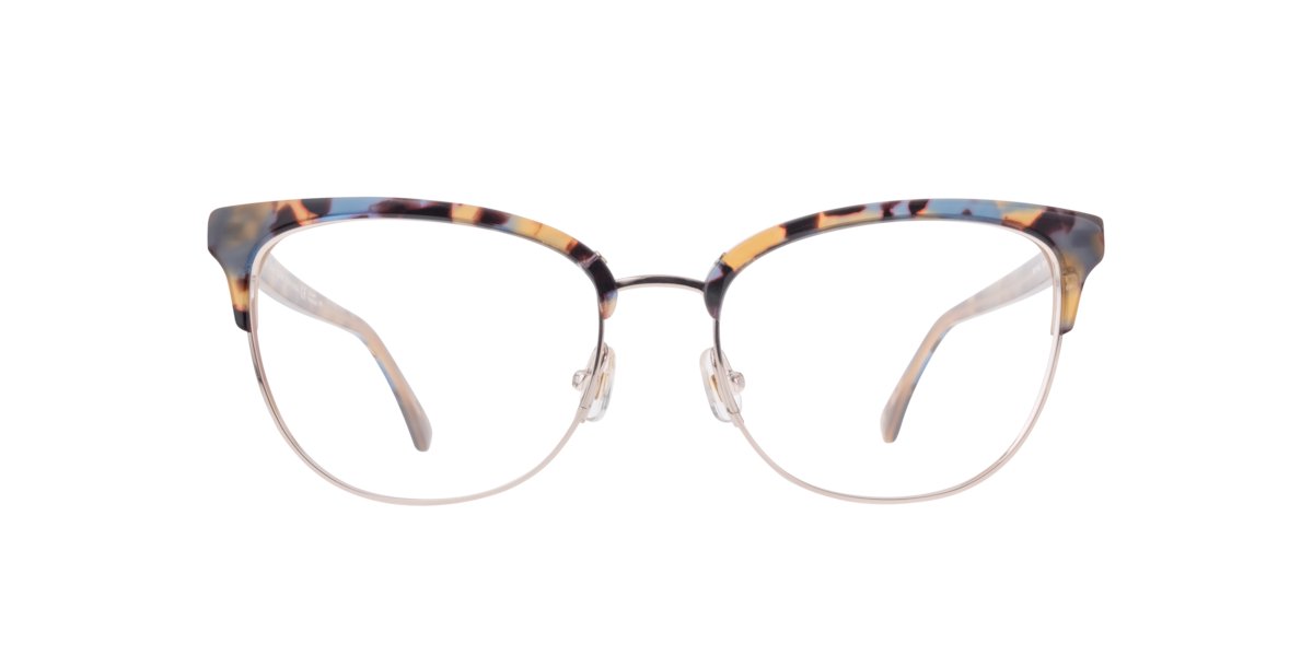 Kate Spade Women's Light Tortoise Oval Metal Eyeglasses Online - Full Rim - Paityn/G