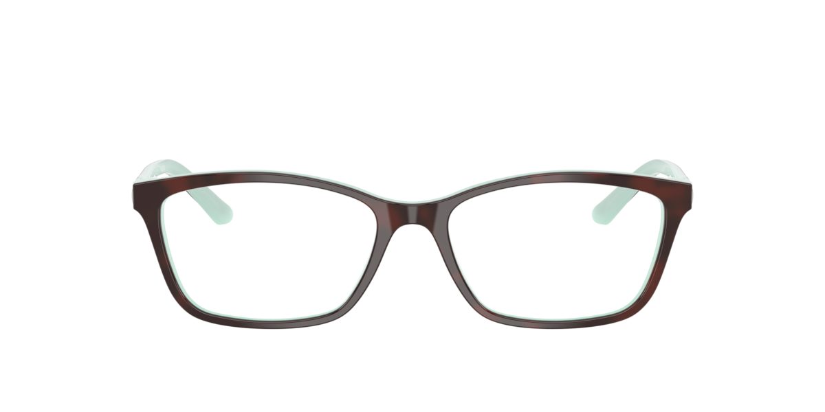 Ralph Women's Havana Cat-Eye Acetate Eyeglasses Online - Full Rim - Ra7044