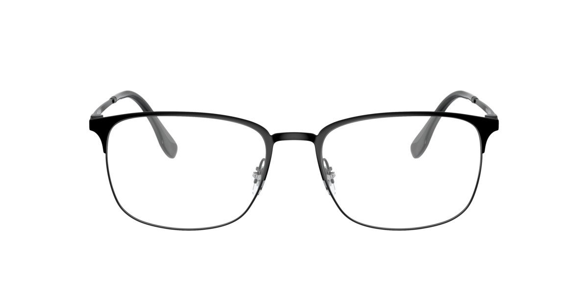 Ray-Ban Men's Black Pillow Metal Eyeglasses Online - Full Rim - Rb6494 - Image 1
