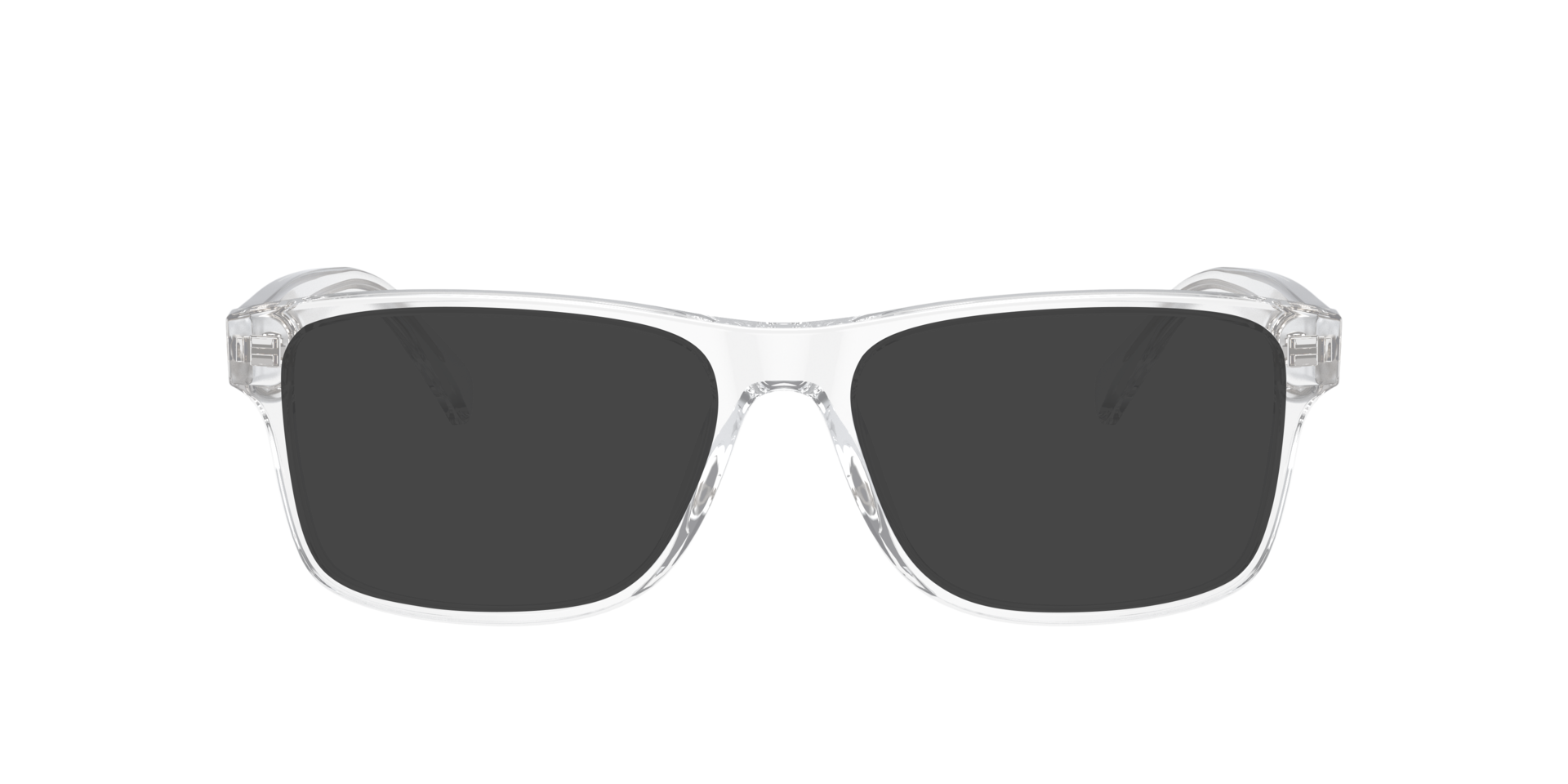 PH2223 Shiny Crystal AcetateSunglass Frames for Glasses Direct, with Tinted Lenses