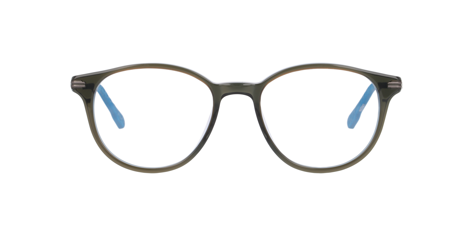 Nb4199 Green AcetateEyeglass Frames for Glasses Direct, Front View