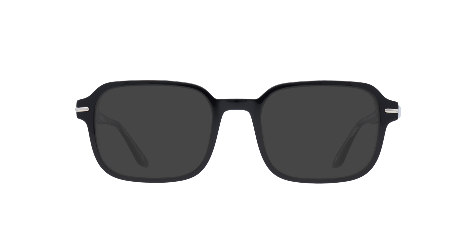 Dollis Shiny Black Crystal AcetateEyeglass Frames for Glasses Direct, with Tinted Lenses