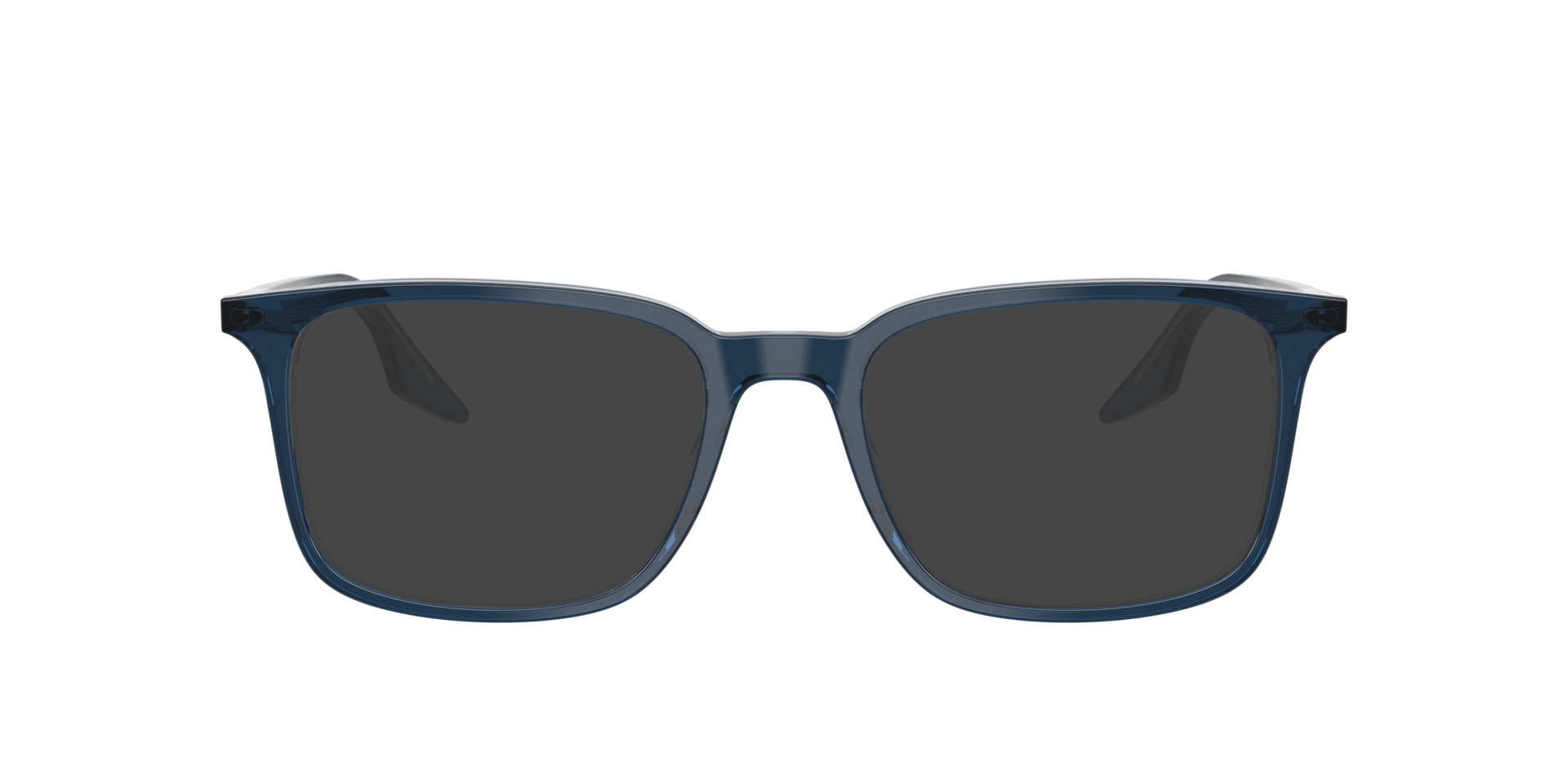 RB5421 Blue On Transparent AcetateEyeglass Frames for Glasses Direct, with Tinted Lenses