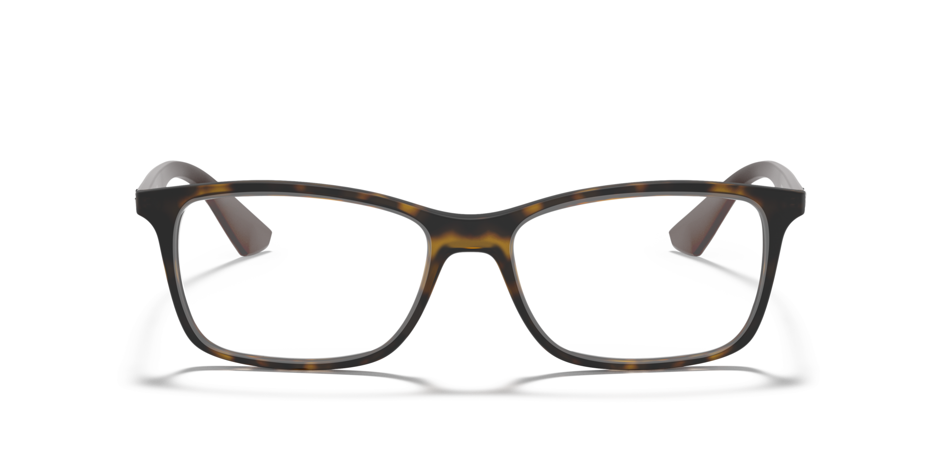 RB7047 Optics Havana PlasticEyeglass Frames for Glasses Direct, Front View