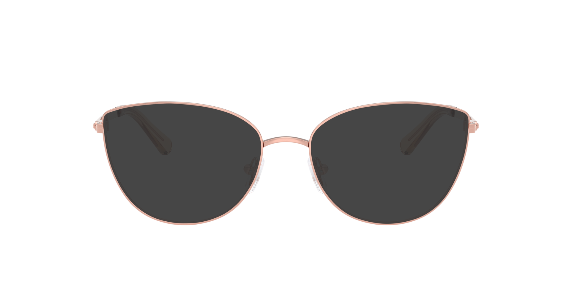 MK3030 Rose Gold MetalEyeglass Frames for Glasses Direct, with Tinted Lenses