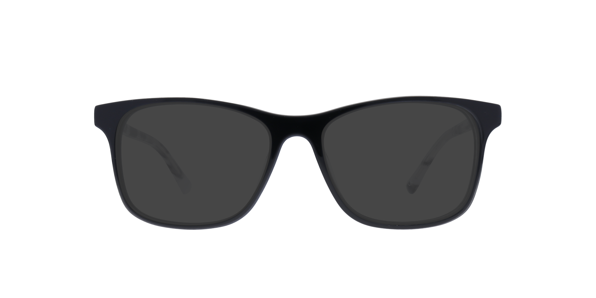 Hunter Black AcetateEyeglass Frames for Glasses Direct, with Tinted Lenses