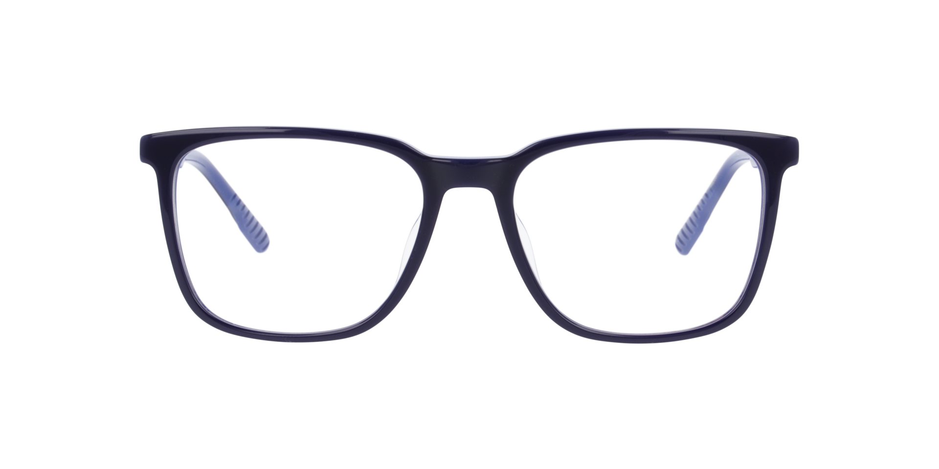 Nb4195 Blue AcetateEyeglass Frames for Glasses Direct, Front View