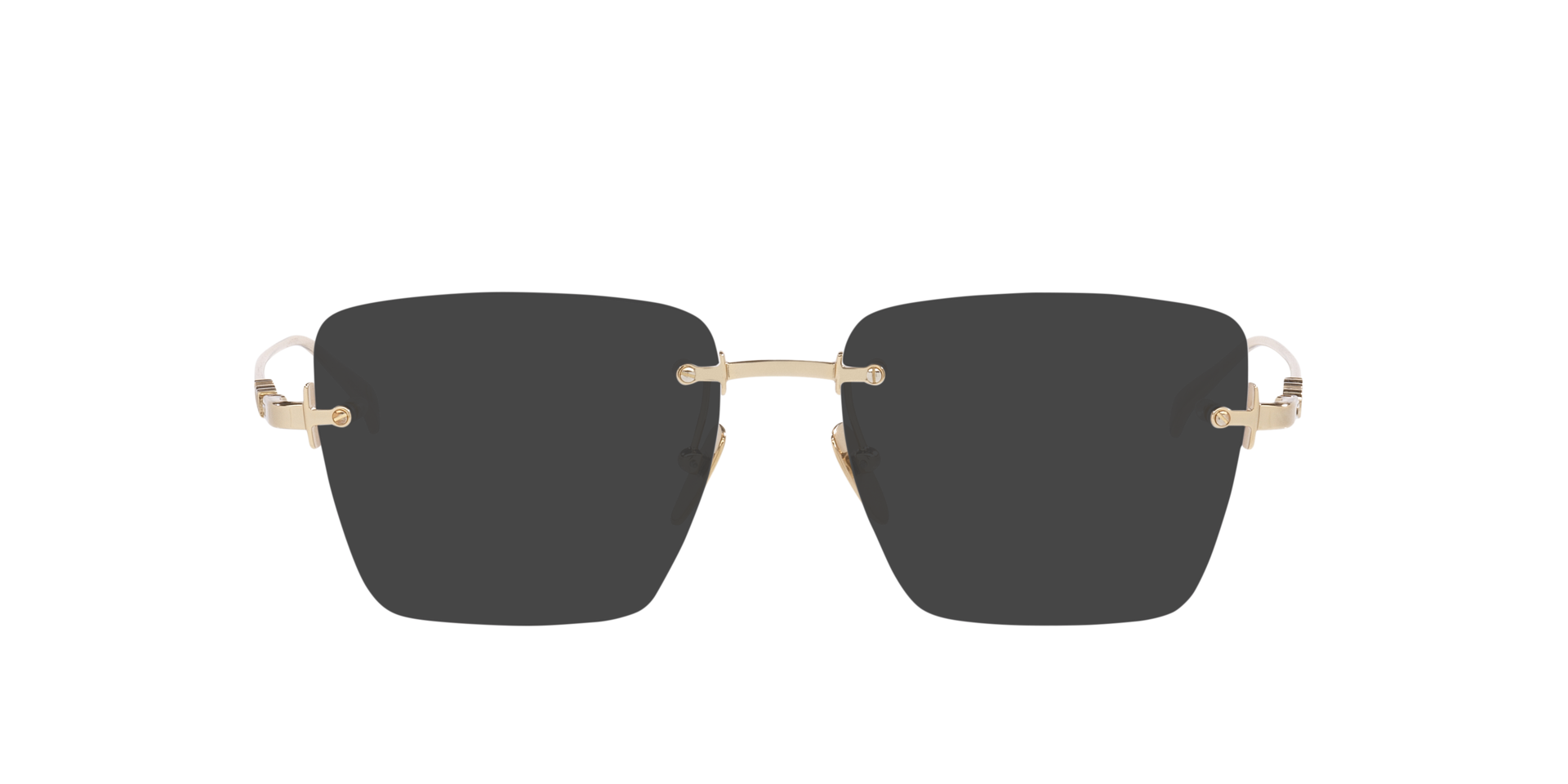 GG1938O Gold MetalEyeglass Frames for Glasses Direct, with Tinted Lenses