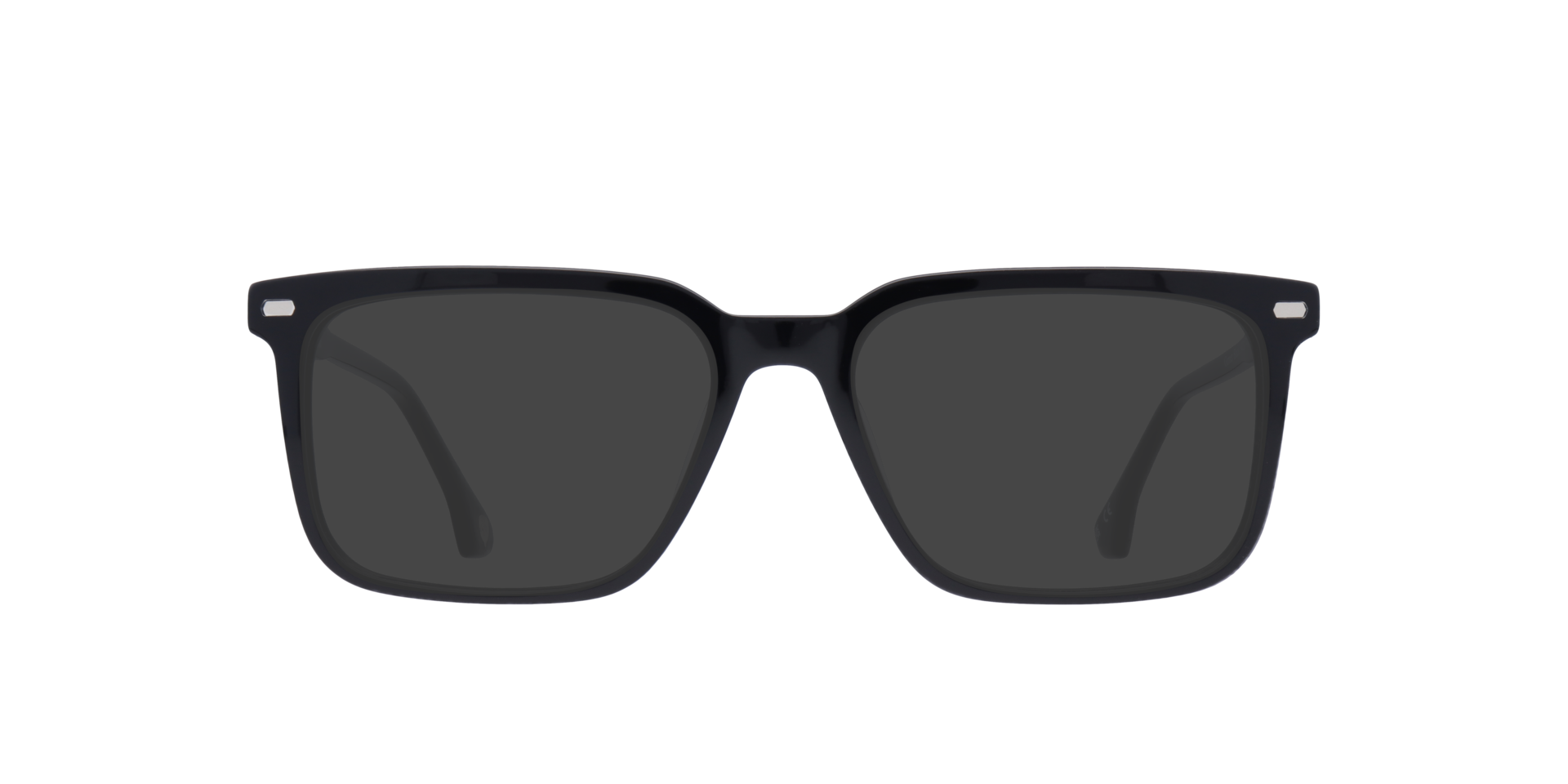 Gunner Black AcetateEyeglass Frames for Glasses Direct, with Tinted Lenses
