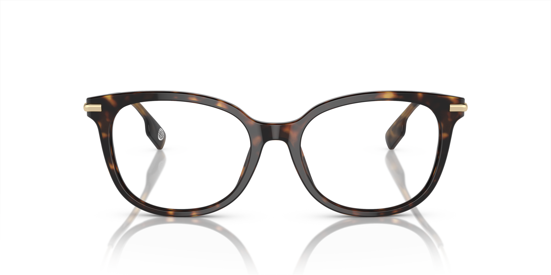 BE2391 Dark Havana AcetateEyeglass Frames for Glasses Direct, Front View