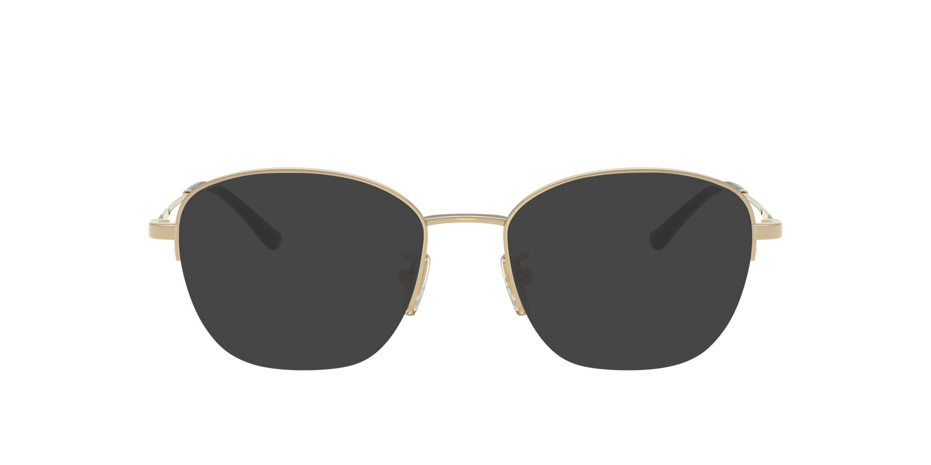 VO4357D Pale Gold MetalEyeglass Frames for Glasses Direct, with Tinted Lenses