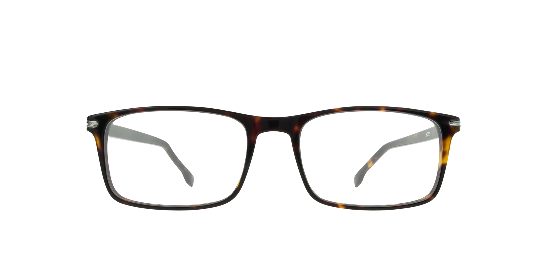 BOSS 1630 Tortoise AcetateSunglass Frames for Glasses Direct, Front View