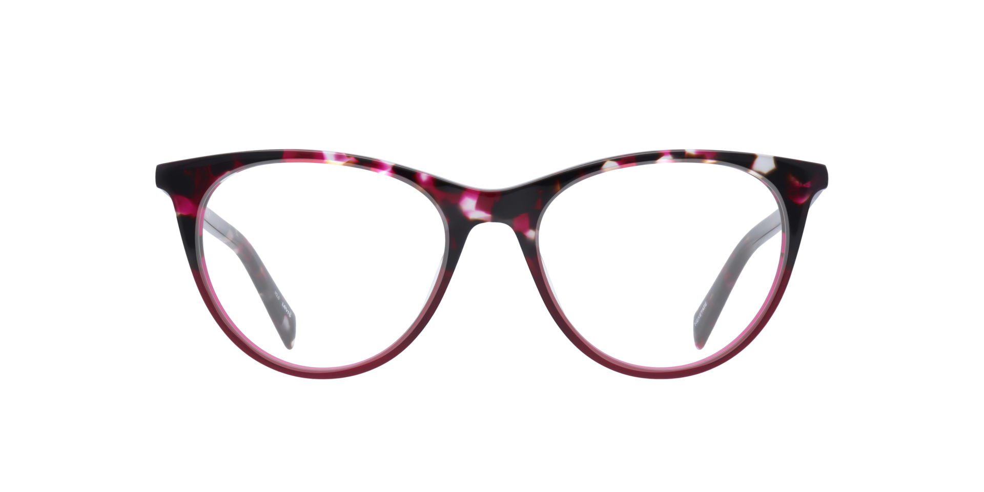 LV 1034 Tortoise AcetateEyeglass Frames for Glasses Direct, Front View