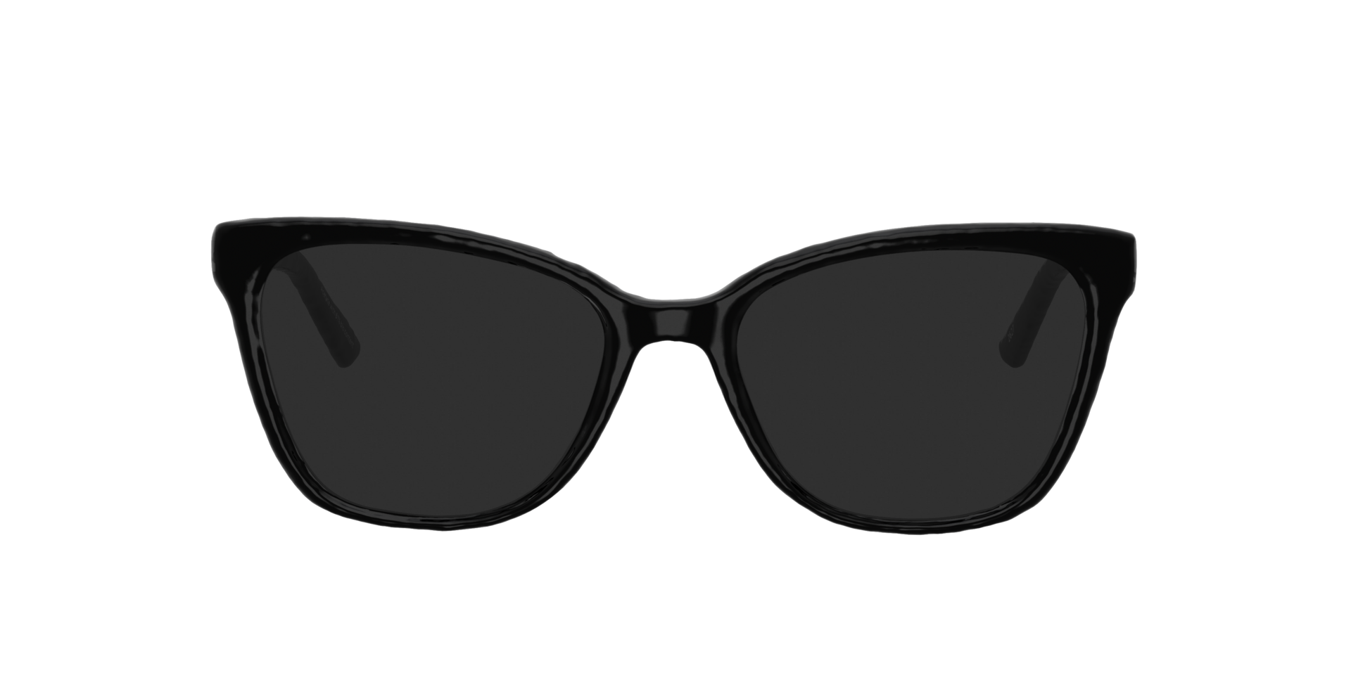 Megan Black AcetateEyeglass Frames for Glasses Direct, with Tinted Lenses