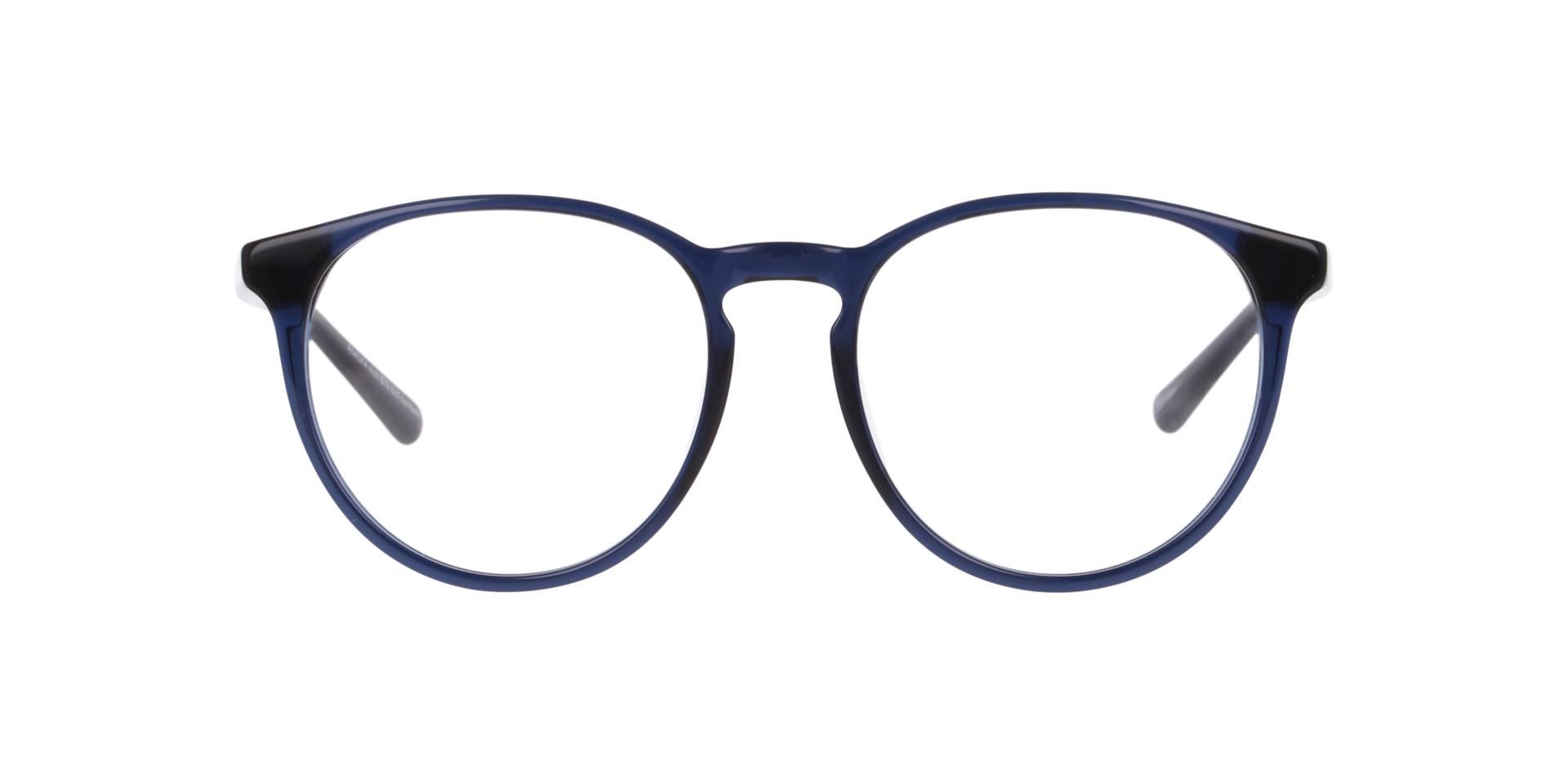 Transparent Dark Blue Nolan -  Acetate