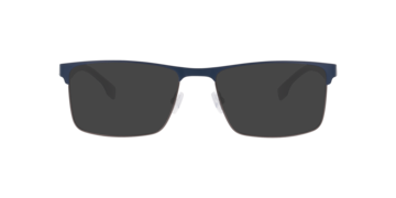 Blue Matte BOSS 1829 -  Metal Sunglasses