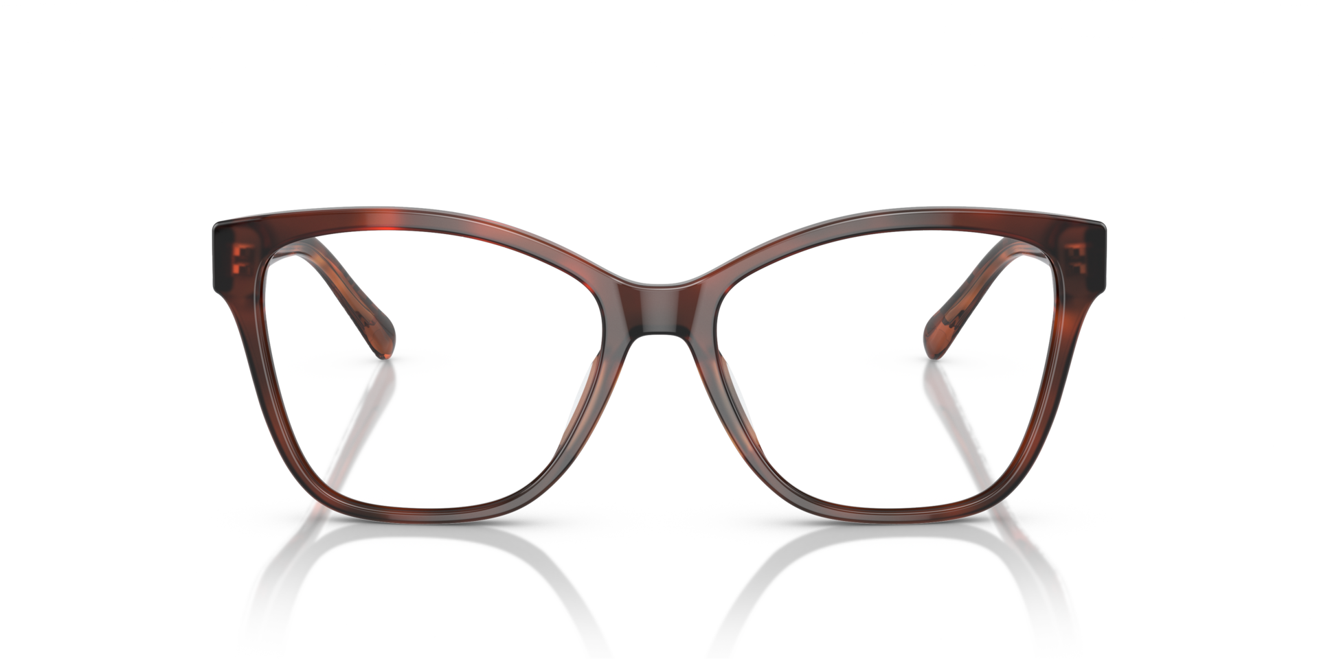 HC6207U Caramel Tortoise AcetateEyeglass Frames for Glasses Direct, Front View