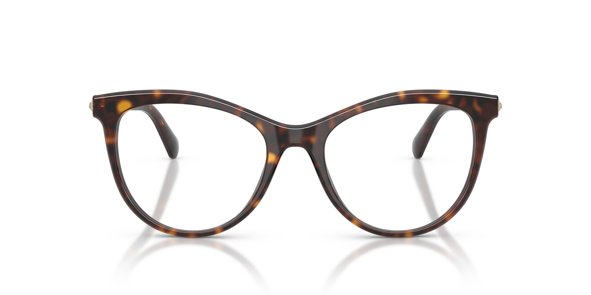 SK2064 Havana AcetateEyeglass Frames for Glasses Direct, Front View