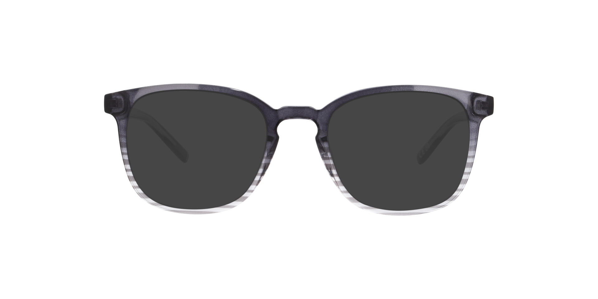 Micah Grey & Crystal PlasticEyeglass Frames for Glasses Direct, with Tinted Lenses
