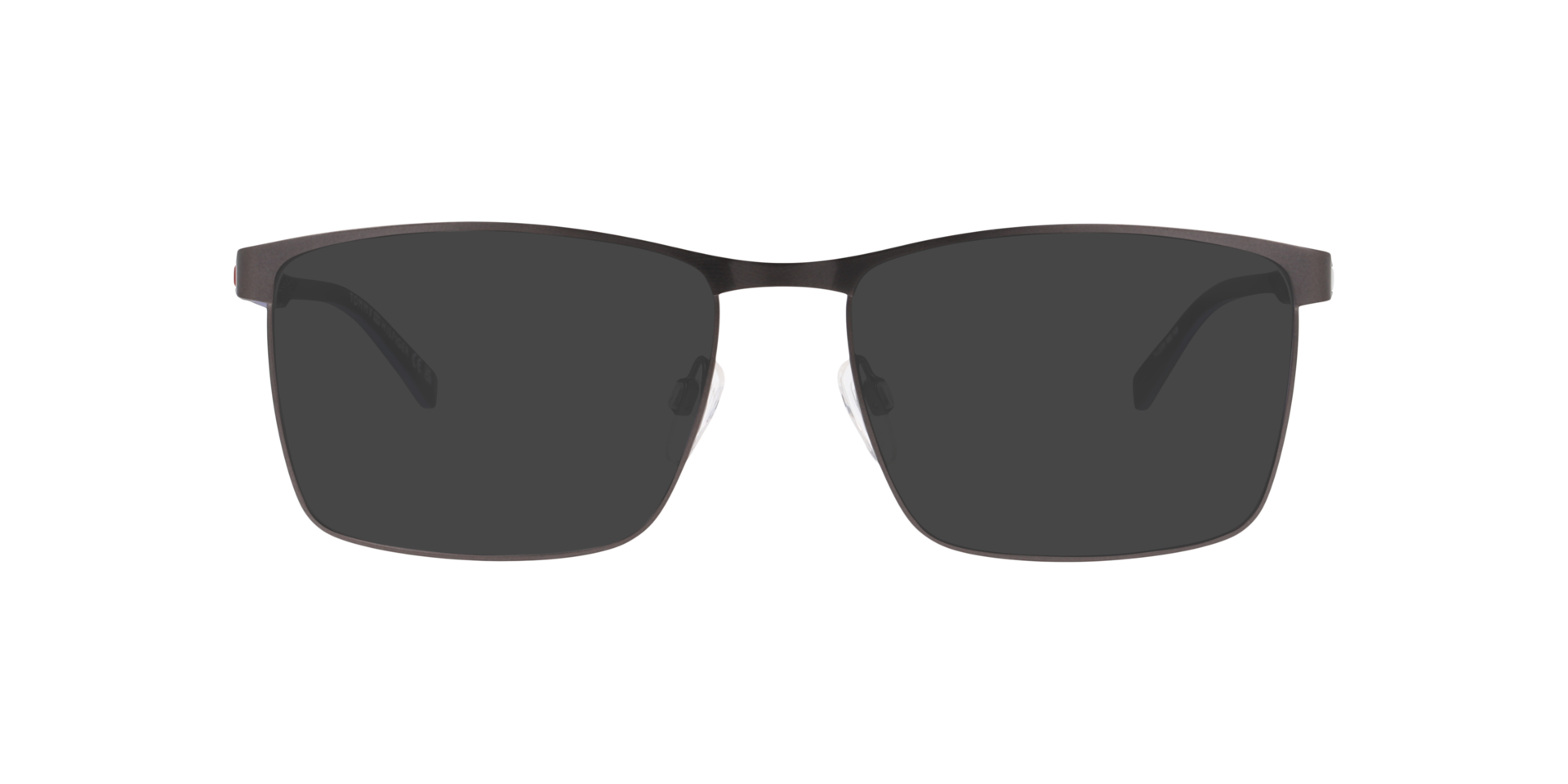 TH 2278 Silver Black MetalEyeglass Frames for Glasses Direct, with Tinted Lenses