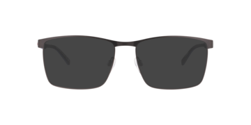 Silver Black TH 2278 -  Metal Sunglasses