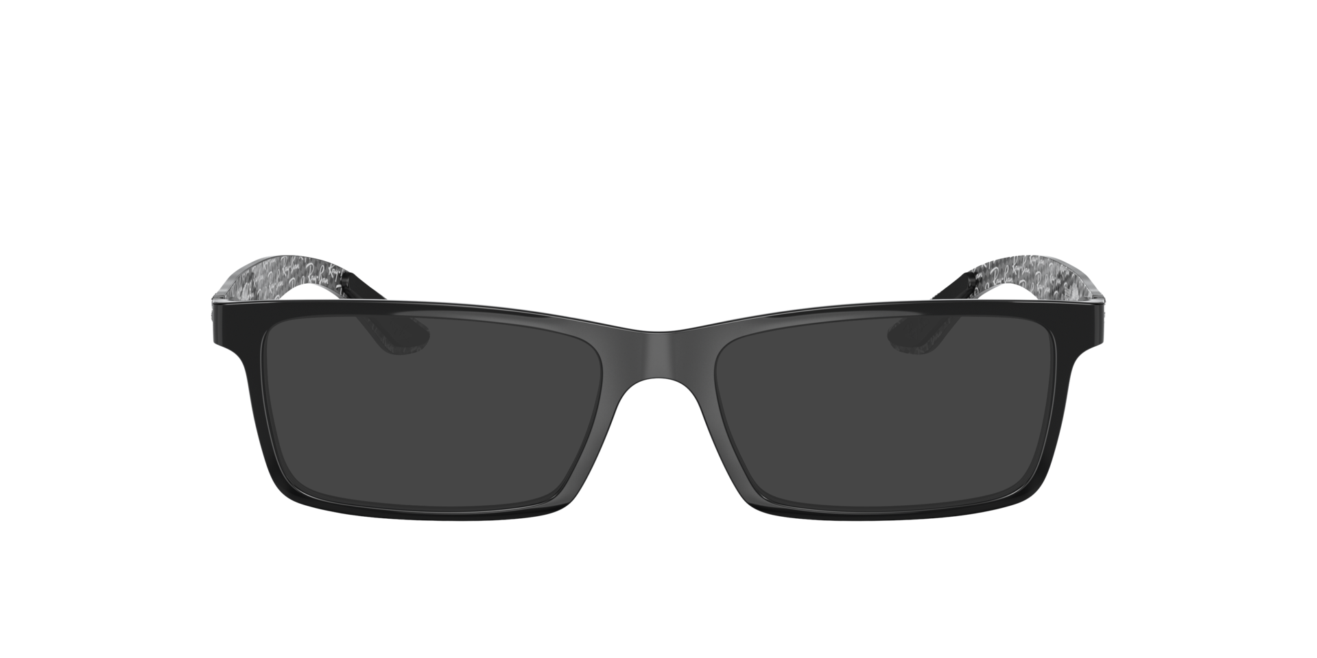 RB8901 Black PlasticEyeglass Frames for Glasses Direct, with Tinted Lenses