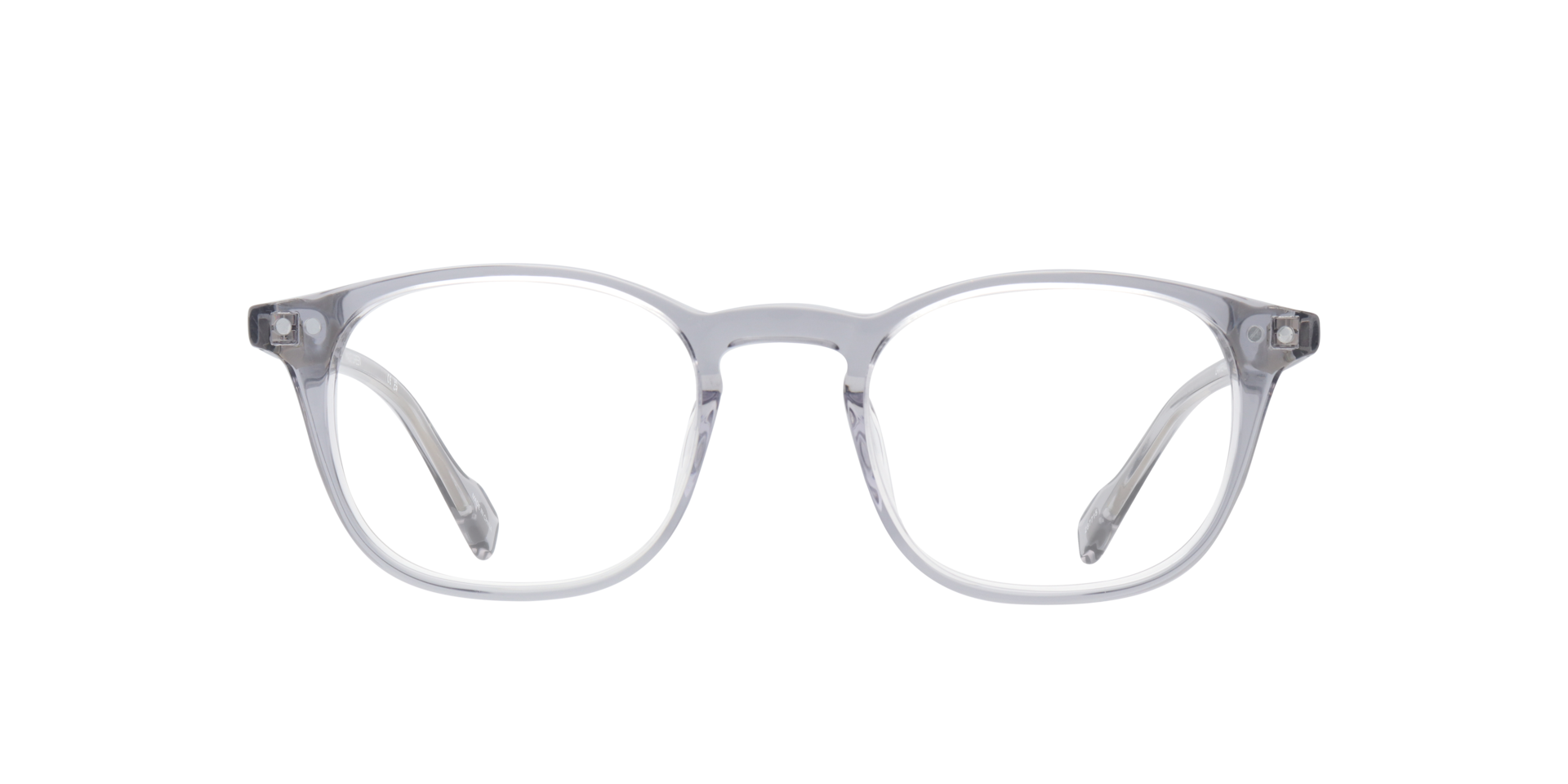 Lawrence Grey AcetateEyeglass Frames for Glasses Direct, Front View