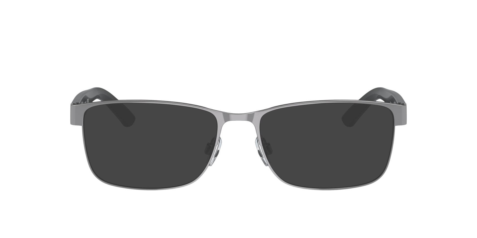 PH1157 Shiny Gunmetal MetalEyeglass Frames for Glasses Direct, with Tinted Lenses