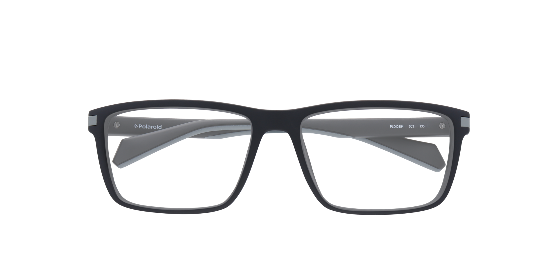 PLD D354 Black PlasticEyeglass Frames for Glasses Direct, Closed View