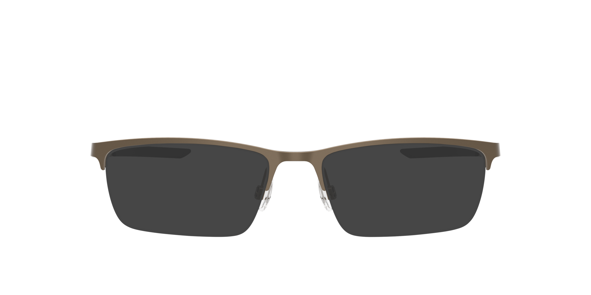 Liteboard Pewter MetalEyeglass Frames for Glasses Direct, with Tinted Lenses