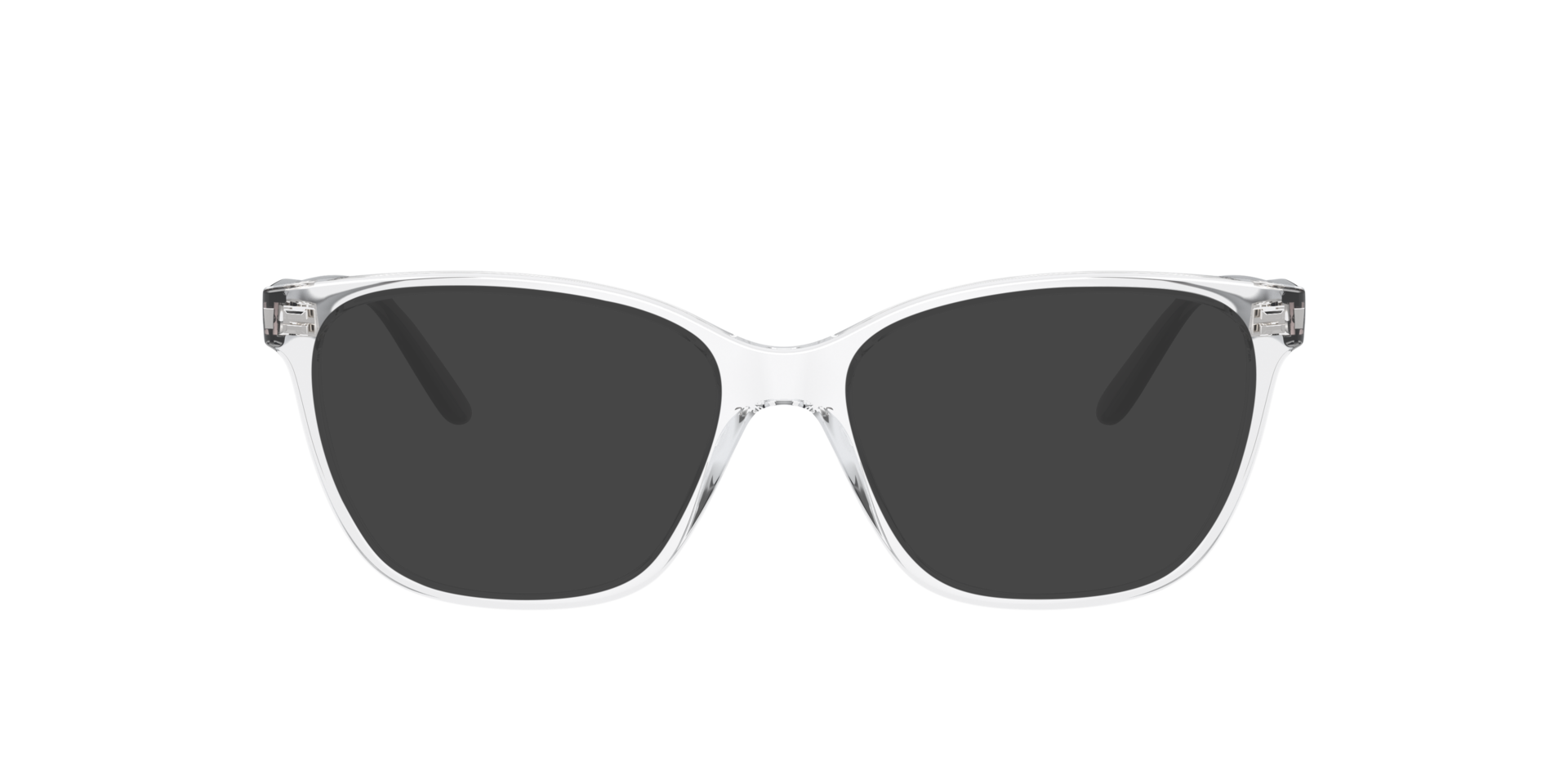 VO5518 Transparent PlasticEyeglass Frames for Glasses Direct, with Tinted Lenses