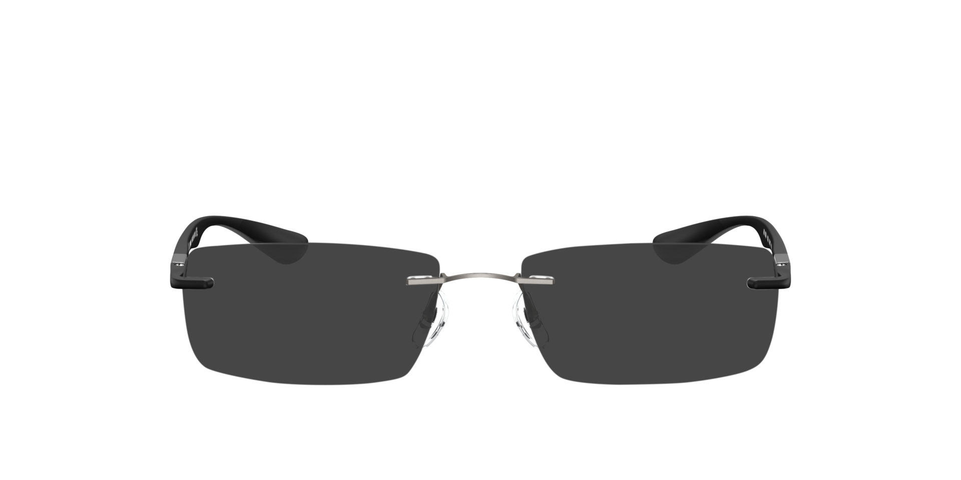 RB8724 Gunmetal TitaniumEyeglass Frames for Glasses Direct, with Tinted Lenses